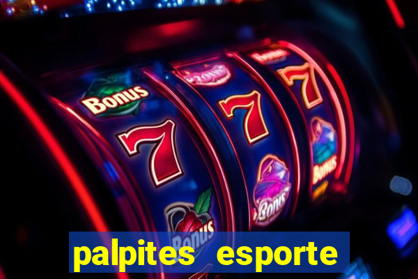 palpites esporte net jogos de hoje